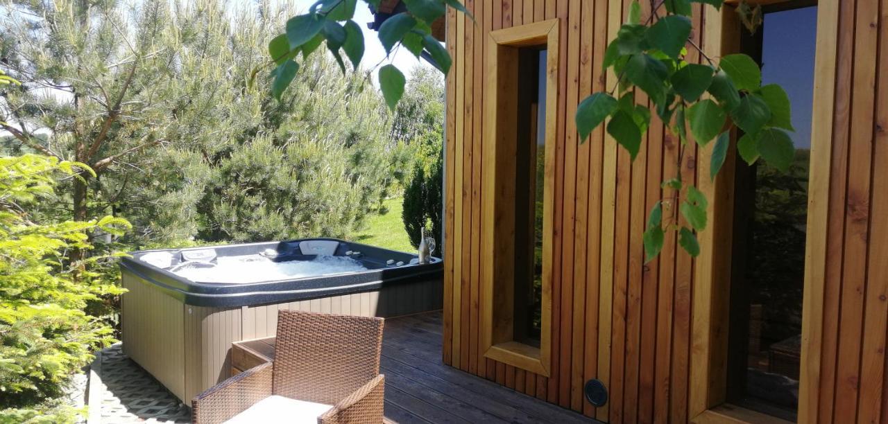 Lendhouse - Spa Pod Gwiazdami Sapow エクステリア 写真